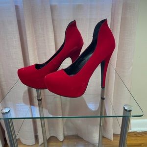 Red heels